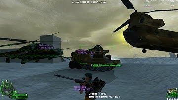 C&C Renegade: C&C Winter Assault Clip 8 of 8 MPF server 4-14-2018