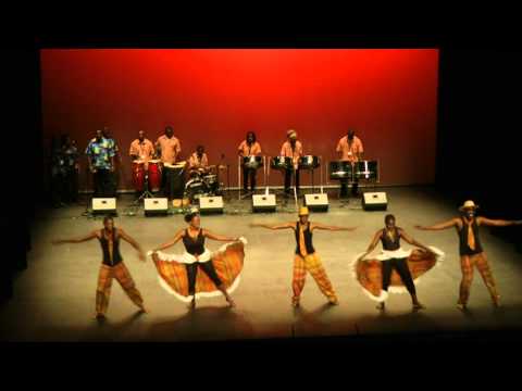 Antigua and Barbuda's typical dance 1