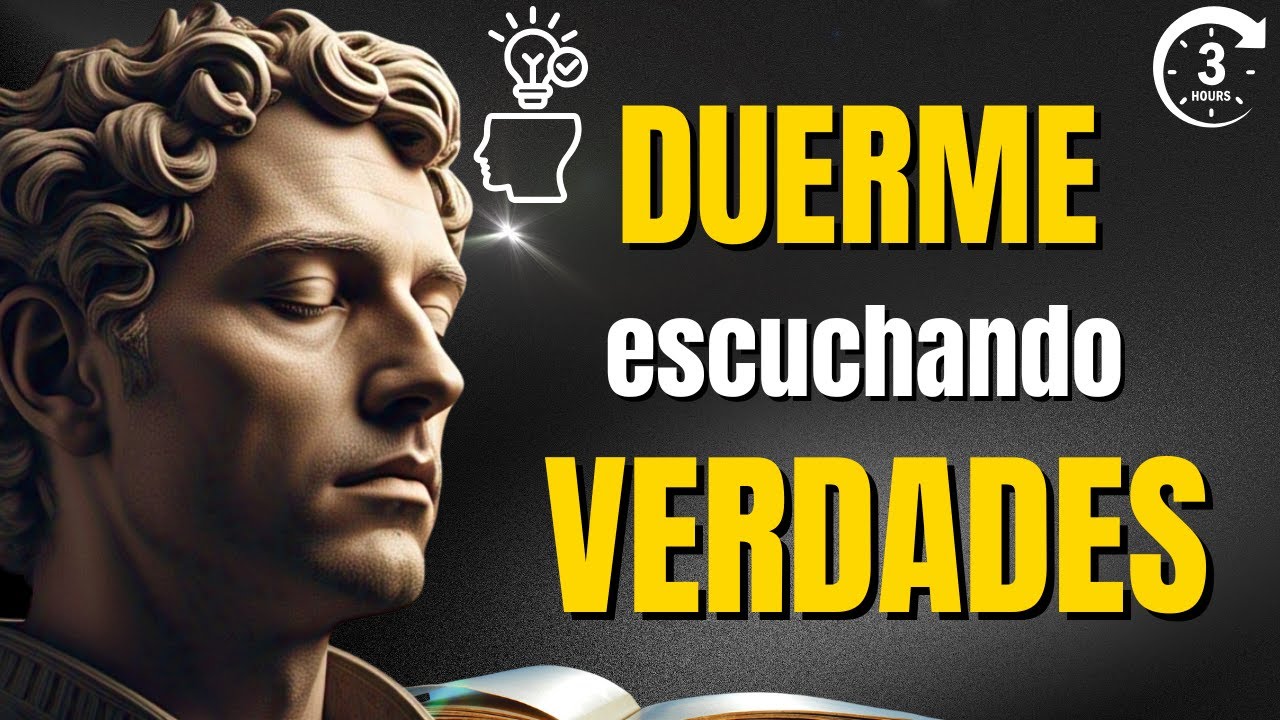 3 HORAS de Estoicismo Nocturno | Apaga Tu Mente y Duerme con Paz ...
