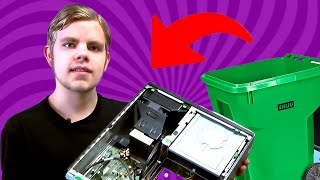 Your Old PC Can be Your NEW Server!