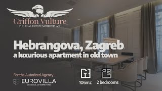 Griffon Vulture - Eurovilla - Hebrangova St. - Luxurious Aparment In Old Town Zagreb, Croatia