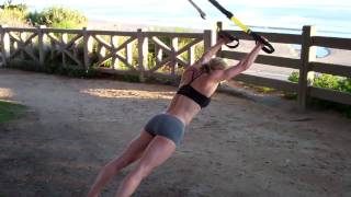 TRX Standing Ab Fall Out