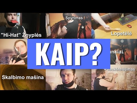 Video: Kaip Sukurti Muzikos Grupę