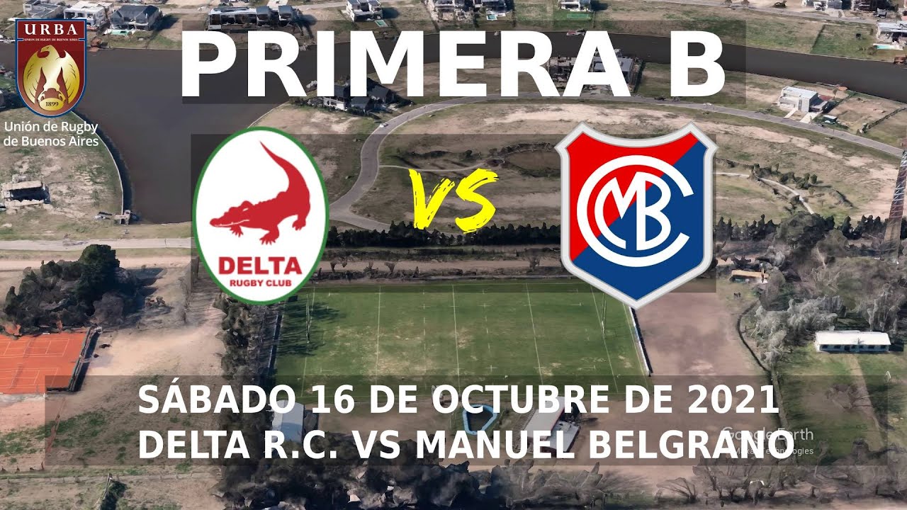 DELTA R.C. vs C.MANUEL BELGRANO  -  URBA PRIMERA B- 16/10/2021
