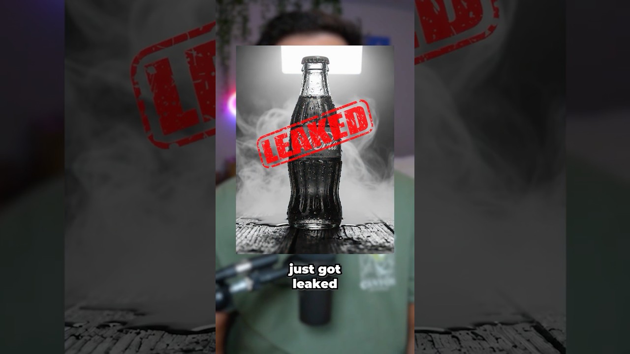Coca Cola Recipe Leaked