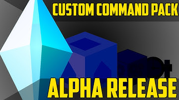 Custom Command Modpack Alpha Release! [DOWNLOAD+INFO] - Minecraft 1.10