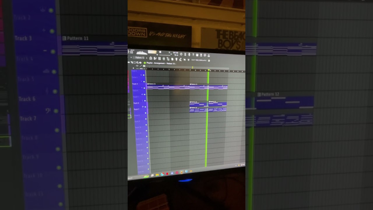 i made this song yesterday, but fl studio crashed 😭 