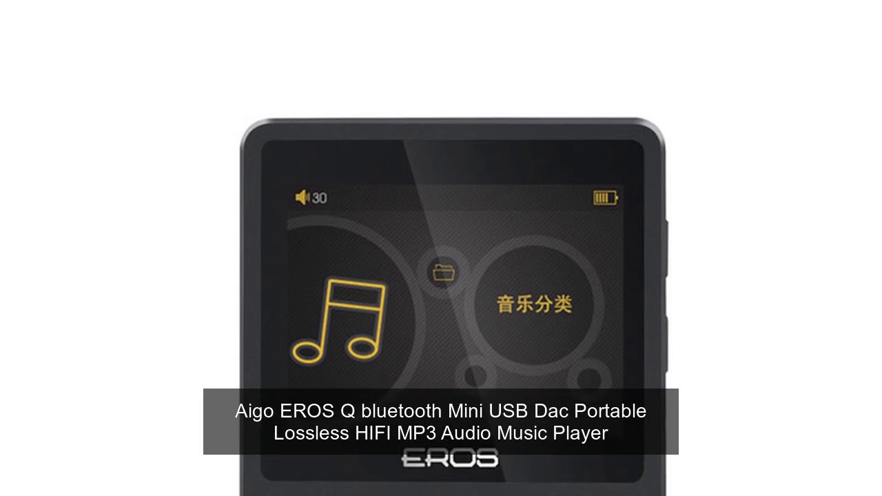 Aigo EROS Q bluetooth Mini USB Dac Portable Lossless HIFI MP3