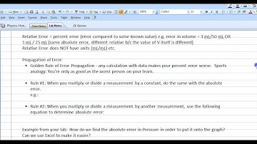 Gas Laws Under Pressure Data Analysis part two DJD (vid 82)