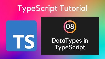 08 DataTypes in TypeScript | UiBrains | NAVEEN SAGGAM | Comeplete TypeScript Tutorial