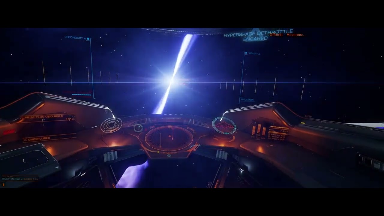 Distant World Exploring 1/28 - En Route to the First Waypoint