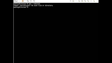 Компиляция и запуск программы в Linux.17.10.