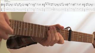 Tiny Floating Math Rock Riff Over A Dreamy Ambient Loop w/ Tabs