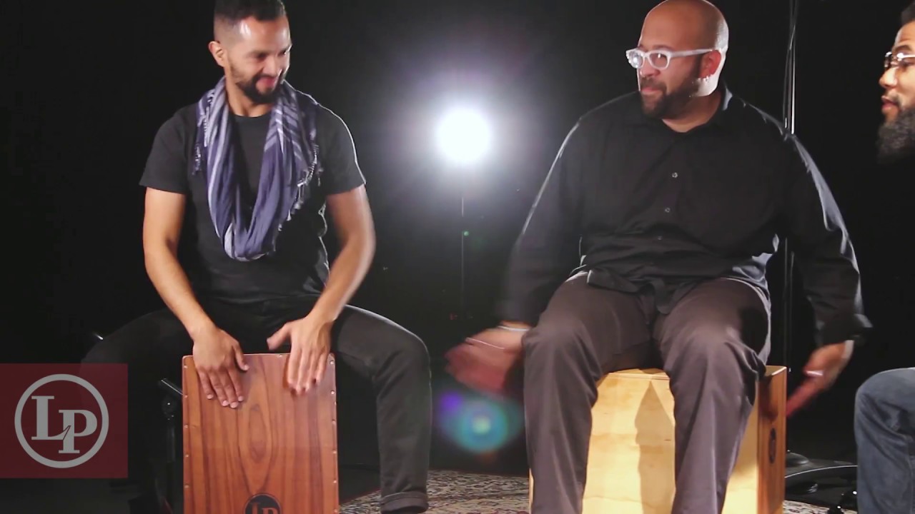 Felipe Fraga, Diego Alvarez, and Jhan Lee Aponte (Cajon Jam) - YouTube