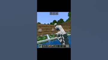 Automatic bridge #minecraft