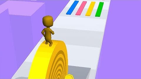 Layers Roll ASMR! Android iOS Game!