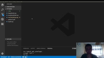 Hep Birlikte Python Öğrenelim [1] String, Number Veri Tipleri ve Değişkenler