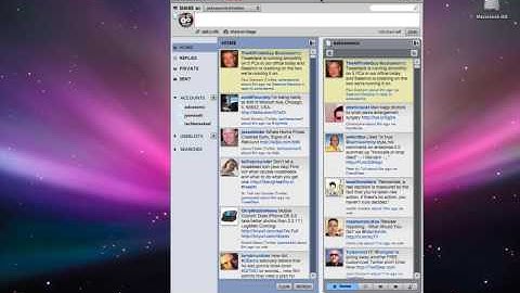 General Seesmic Desktop Overview