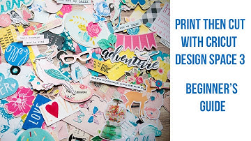 Cricut Print Then Cut - Design Space 3