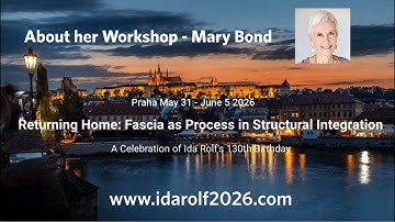 Structural Integration Symposium Prague 2026 - Workshop Introduction: John Sharkey