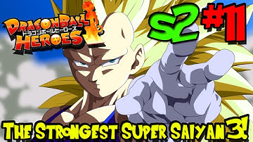 THE STRONGEST SUPER SAIYAN 3! | Dragon Block Heroes (Minecraft DBC Server) - Episode 11