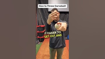 How to Throw a Hard Curveball⚾️🔥