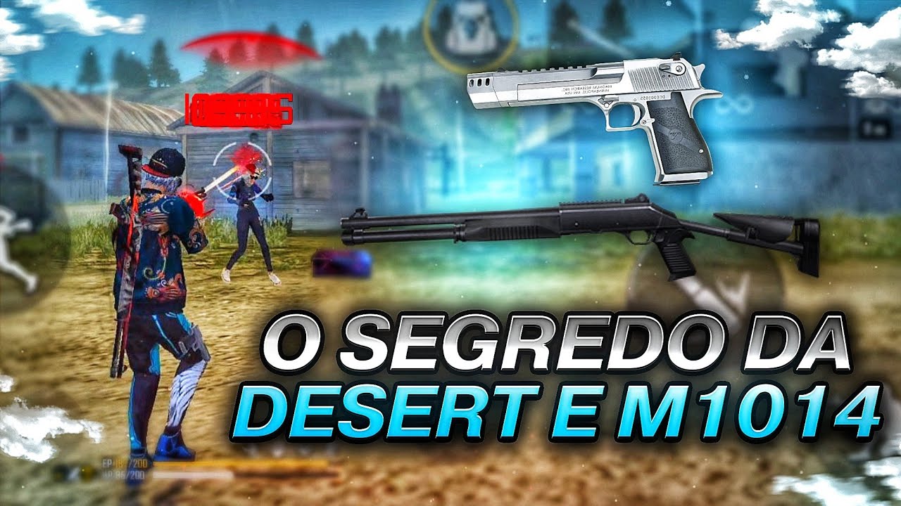 SEGREDO GRINGO PARA ACERTAR CAPA DE DESERT E M1014!! como subir capa de águia do deserto e doze