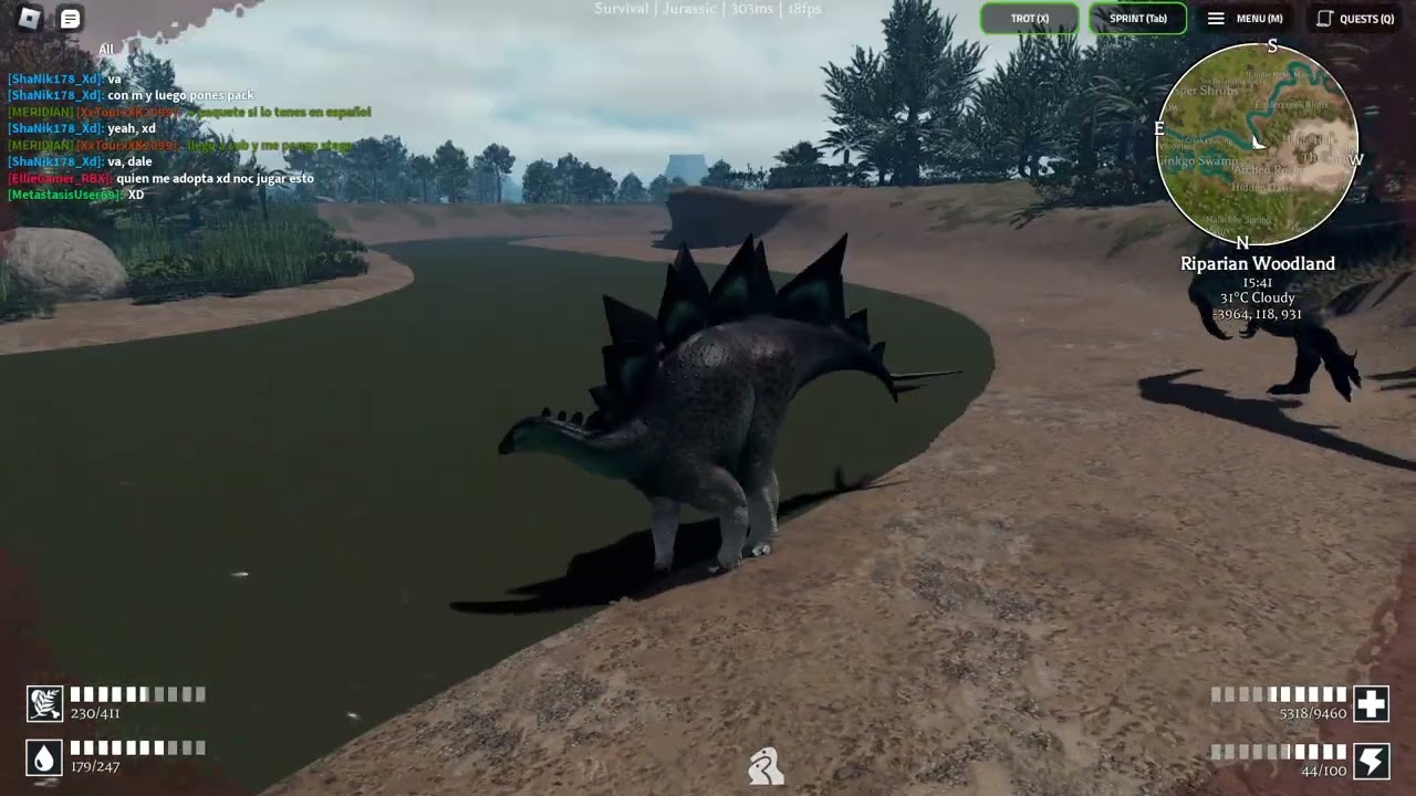 1 adult stego vs 3 elder torvos -prior extinction