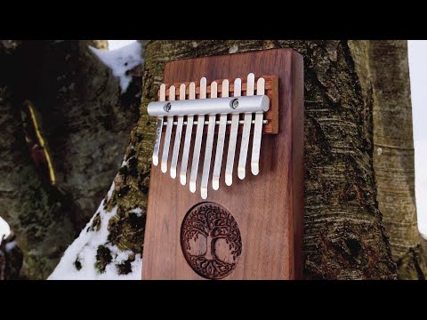 Tree of Life Solid Kalimba KL1001TOL, played by Francesco Fasanaro - Meinl Sonic Energy