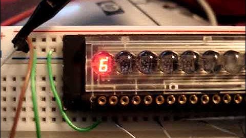 PIC Based Hex Display with 7-Segment Bubble Module