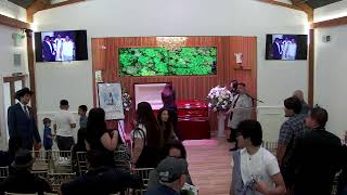Sunnyside Mortuary Live Stream 5/30/2025  Florencio, Jamie Diaz Memorial Service