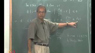 ⁣Mod-07 Lec-35 Mean Value Theorems - Continued