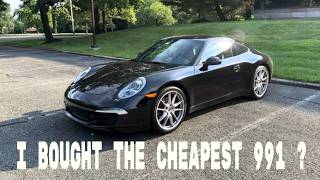 I Bought the Cheapest Porsche 911 - 991.1