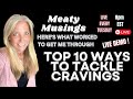Kick carb  sugar cravings to the curb what should i eat when my mind screams for toxic carbs