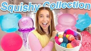 MY FULL SQUISHY COLLECTION