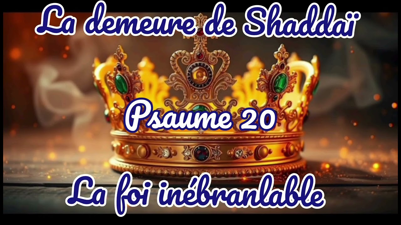 Psaume 20