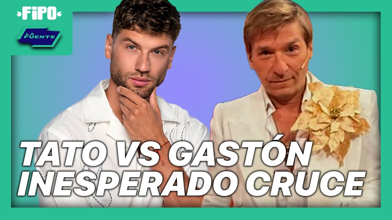 TATO VS GASTÓN - PRIMER ELIMINADO LUCERO - PLACA PLANTA