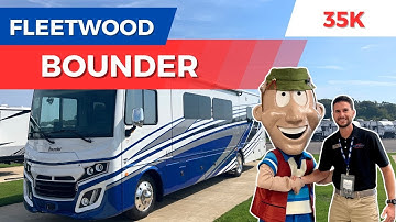 2025 Fleetwood Bounder 35K | GREATEST SELLING MOTORHOME OF ALL TIME!!
