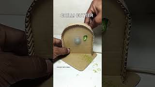 chilli cutter machine with dc motor #chillicuter #dcmotor #shorts