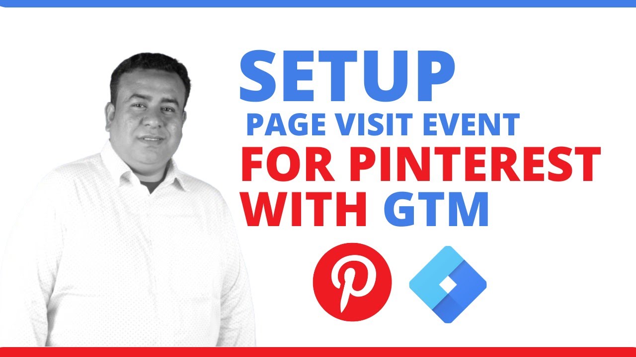 New: Pinterest Page visit (View Item) Event with Line Items Parameter by Using GTM | 2025