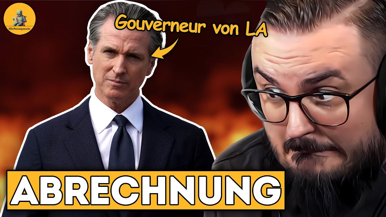 Gouverneur von Kalifornien rechnet mit Trump ab 🔥