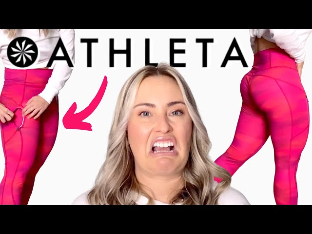 NEW ATHLETA LEGGING TRY ON REVIEW / RAINIER TIGHT 