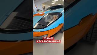 Ford GT Key Programming