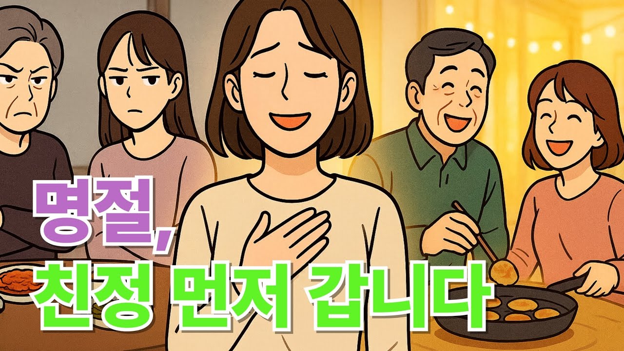 명절마다 시댁 눈치 보던 며느리, 결국 친정부터 먼저 가게 된 이유