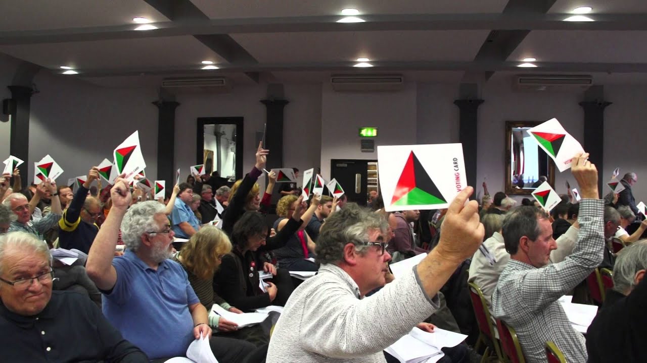 ⁣Left Unity 2014 Conf Day1 - 32 - Crime & Justice - Luke Cooper, Votes