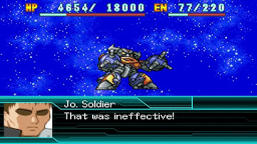 SRW W - Denjin Attacks