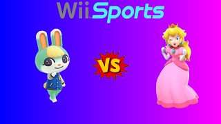 Wii Sports - Baseball - Sasha Vs Peach Match 155