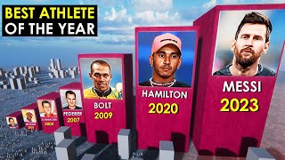 Best Athlete Of The Year 2000-2023. Laureus Award screenshot 4