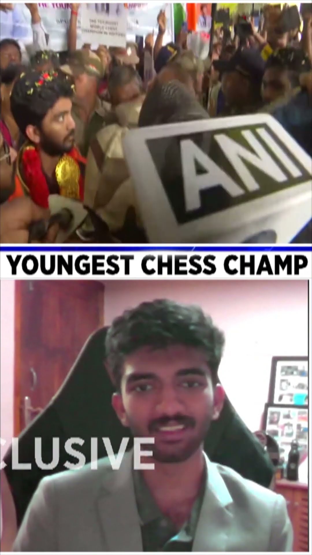 D Gukesh On News18 | Gukesh Shares His Emotional Moments After The Final Match | N18S | #viral