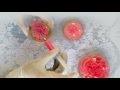 3D Gelatin Flowers # Dessert Art  # Floral Me